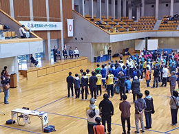 第４回埼玉県ボッチャ交流大会-1