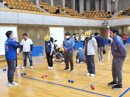 第４回埼玉県ボッチャ交流大会-3
