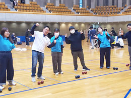 第４回埼玉県ボッチャ交流大会-5