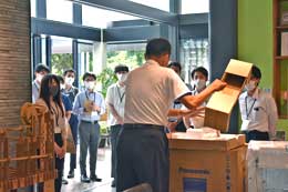 公務員研修生会社見学-3