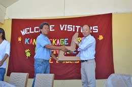 At Banacon Day-care center