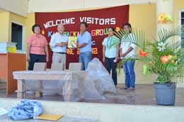 At Banacon Day-care center