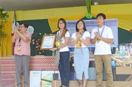 Villarica High School in the Philippines1