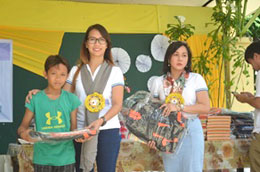 Villarica High School in the Philippines2