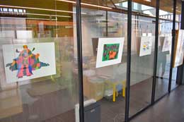 展示アート作品2