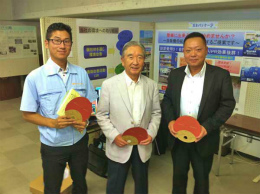 Shooting with Kinoshita Iruma City Mayor!
