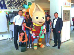 Shooting with Teo -Iruma City Environmental Ambassador!