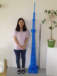 Ms. Kim, the internship student