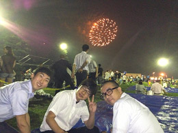 韓国漢陽大学からのインターンシップ生