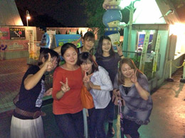 十文字女子学園大学からのインターンシップ生
