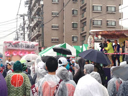 入間万燈祭りの様子