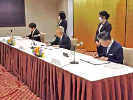 青森県と事業所開設に関わる基本協定書を締結-3