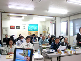 工場見学参加の皆様