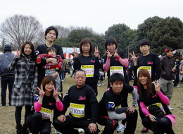 Volunteer runners
