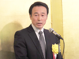 中小企業庁長官　豊永氏ご挨拶