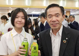 本年度留学する学生