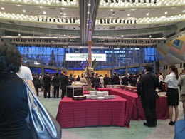Reception place