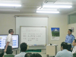 交通安全講習会２